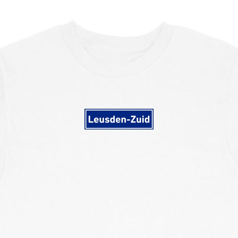 T-Shirt Leusden Zuid - Afbeelding 4