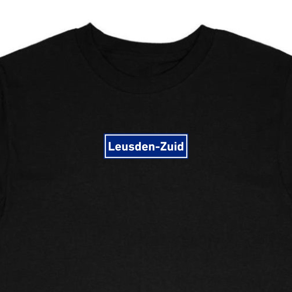 T-Shirt Leusden Zuid - Afbeelding 2