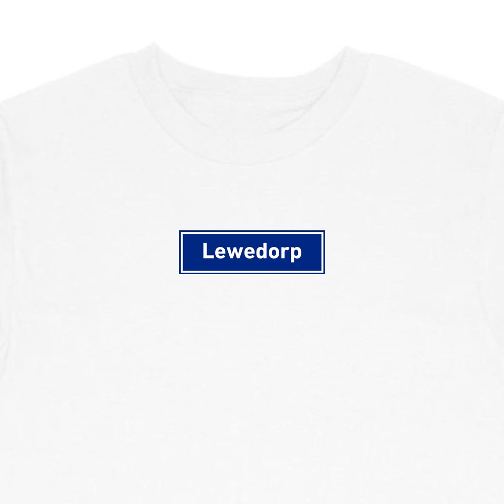 T-Shirt Lewedorp - Afbeelding 2