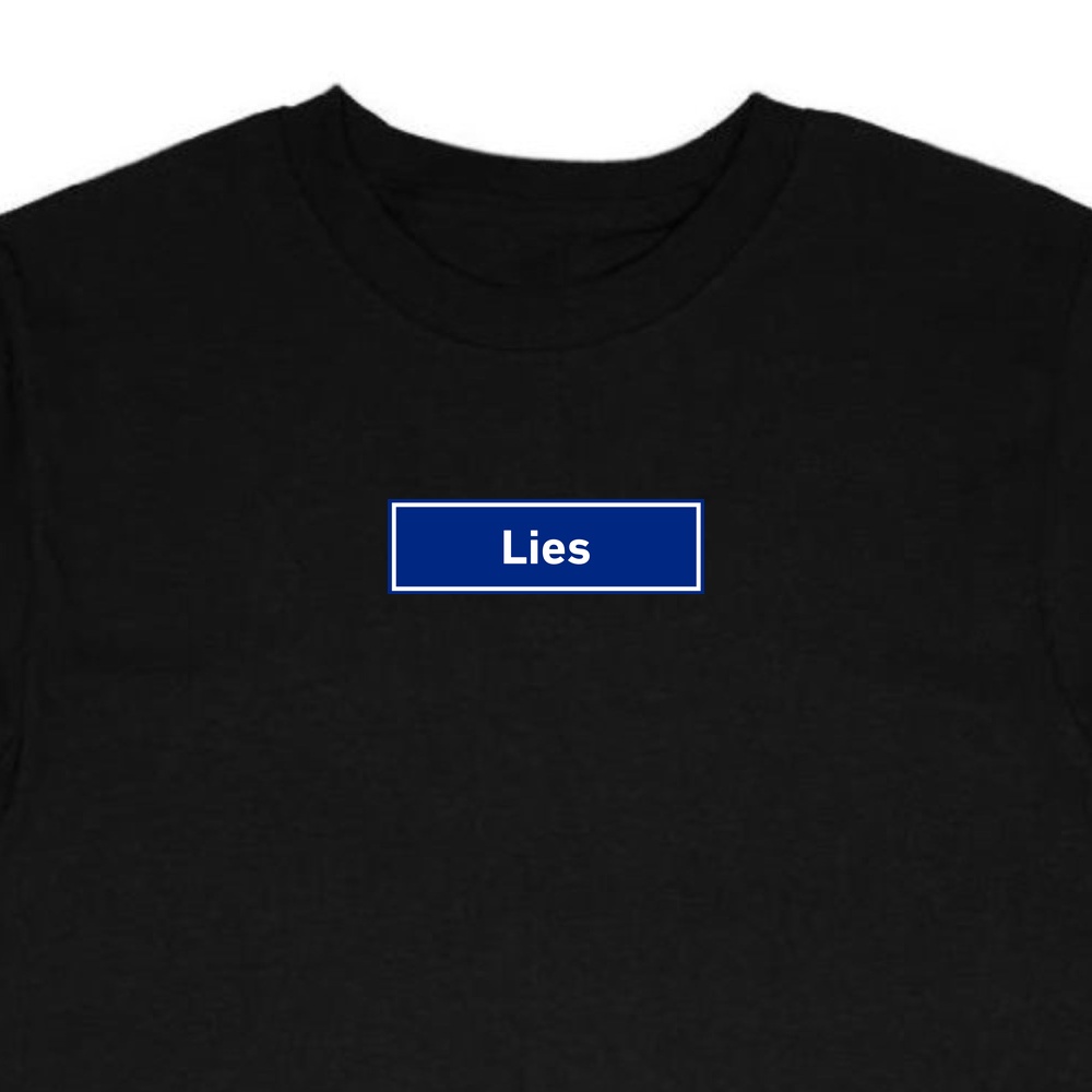 T-Shirt Lies - Afbeelding 4