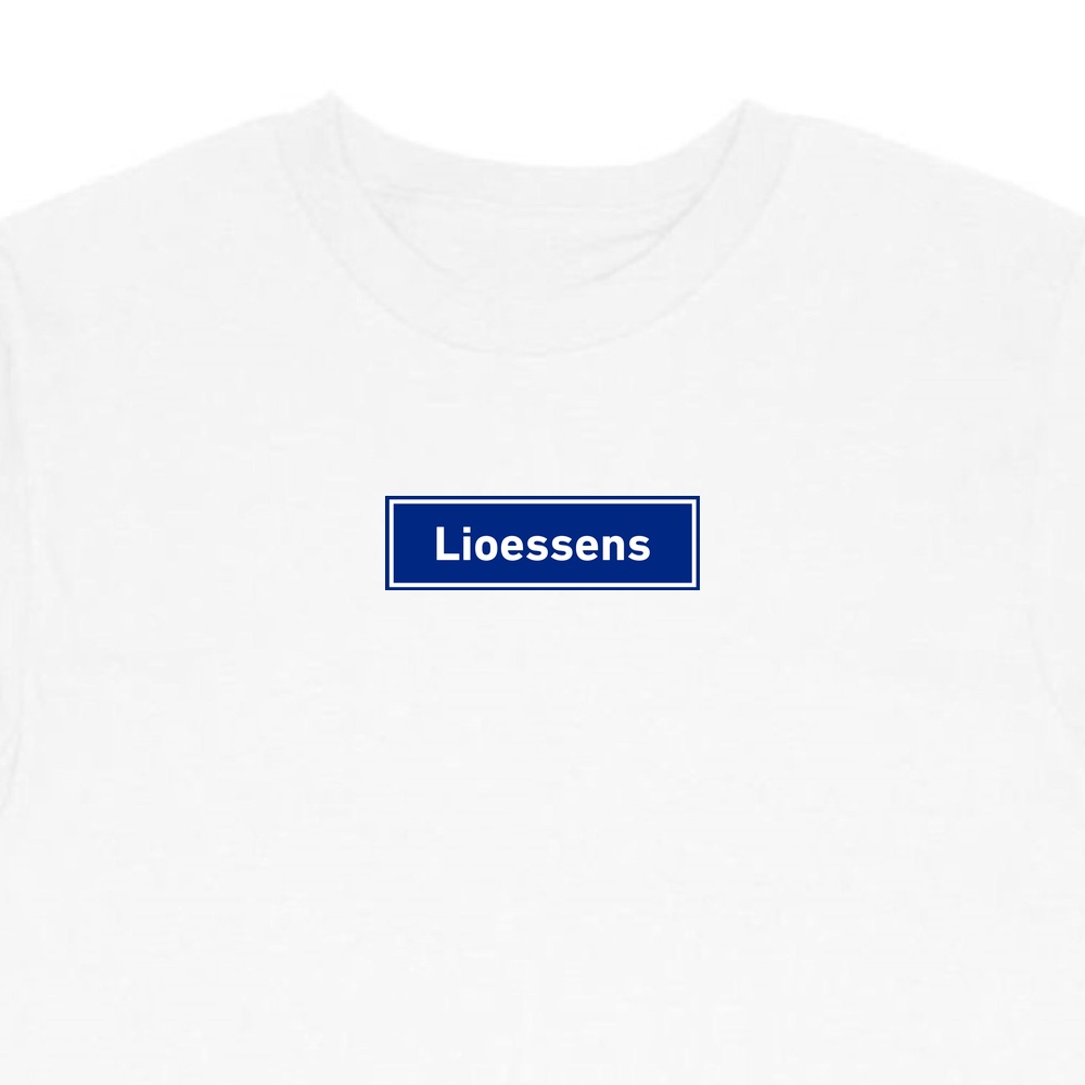 T-Shirt Lioessens - Afbeelding 2