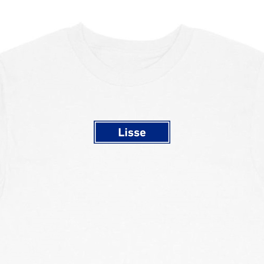 T-Shirt Lisse - Afbeelding 2