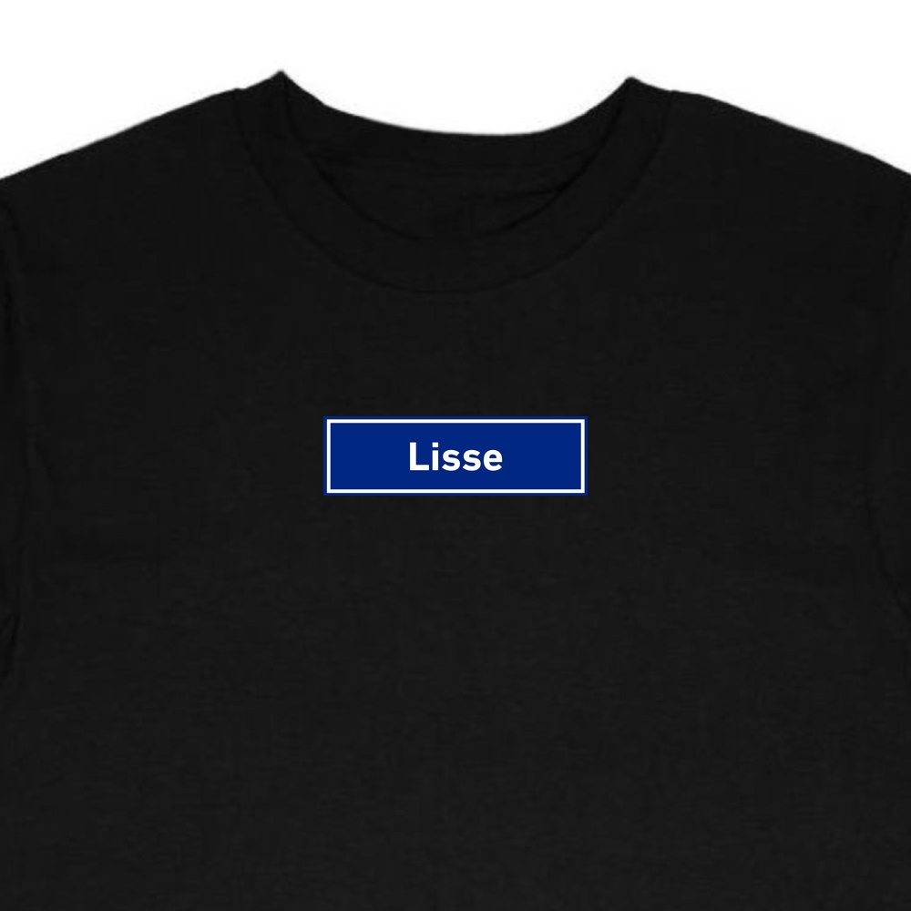 T-Shirt Lisse - Afbeelding 4