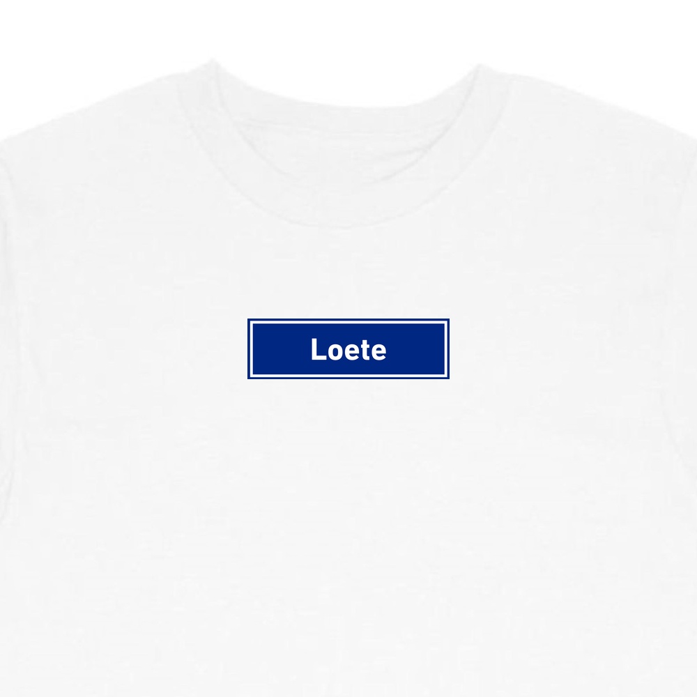 T-Shirt Loete - Afbeelding 2
