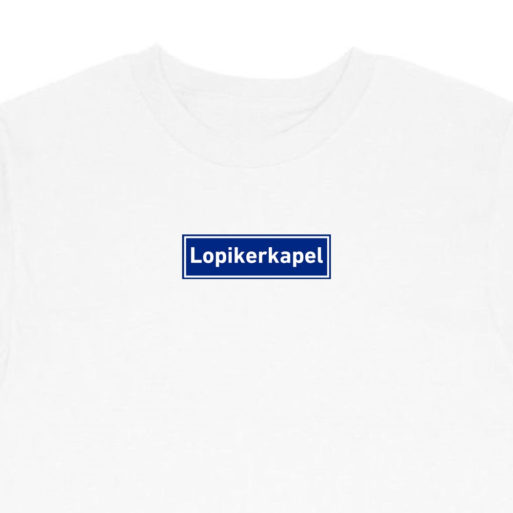 T-Shirt Lopikerkapel - Afbeelding 4