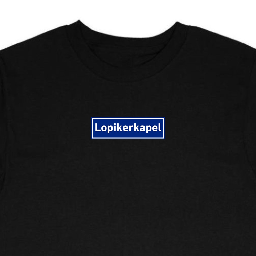 T-Shirt Lopikerkapel - Afbeelding 2