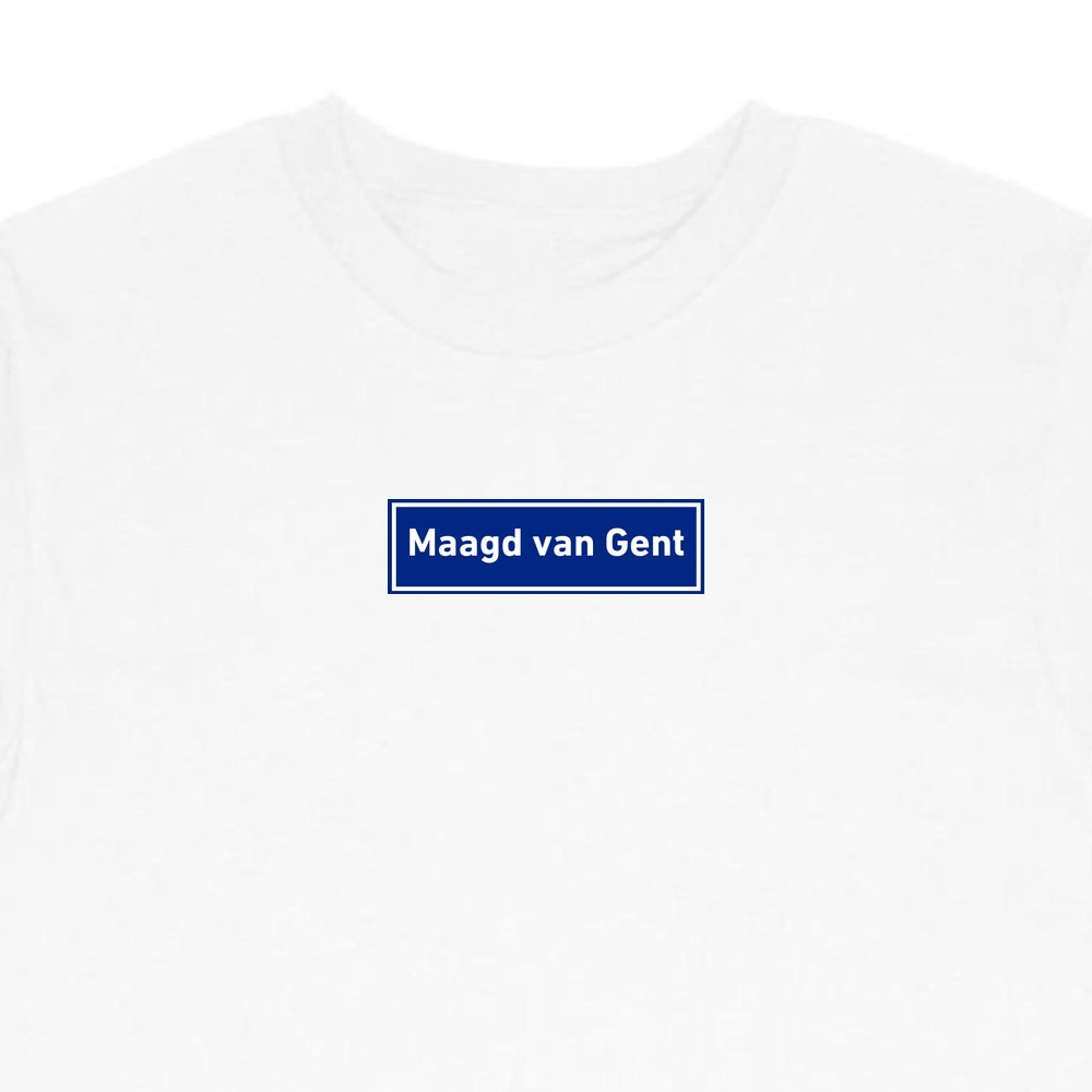 T-Shirt Maagd van Gent - Afbeelding 2