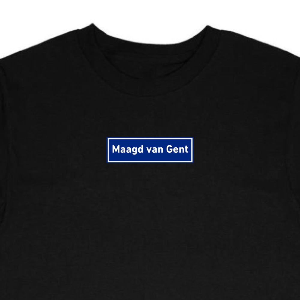 T-Shirt Maagd van Gent - Afbeelding 4