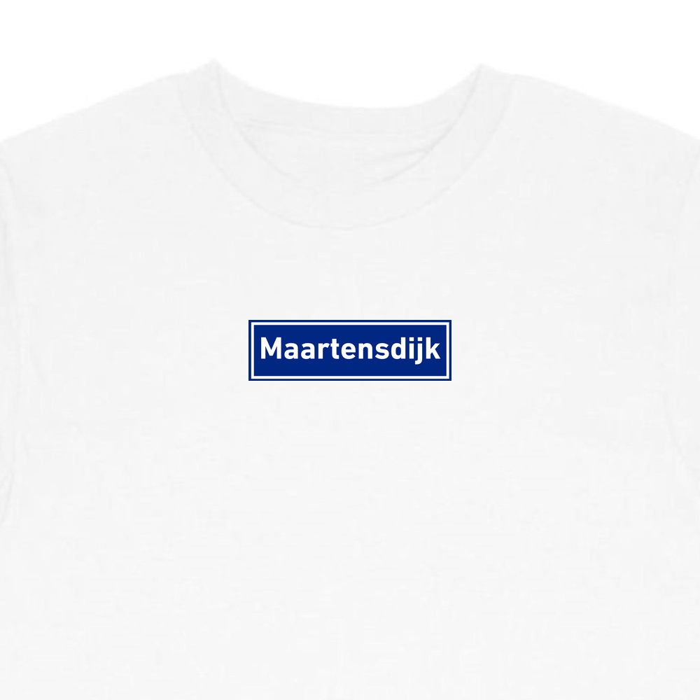 T-Shirt Maartensdijk - Afbeelding 4