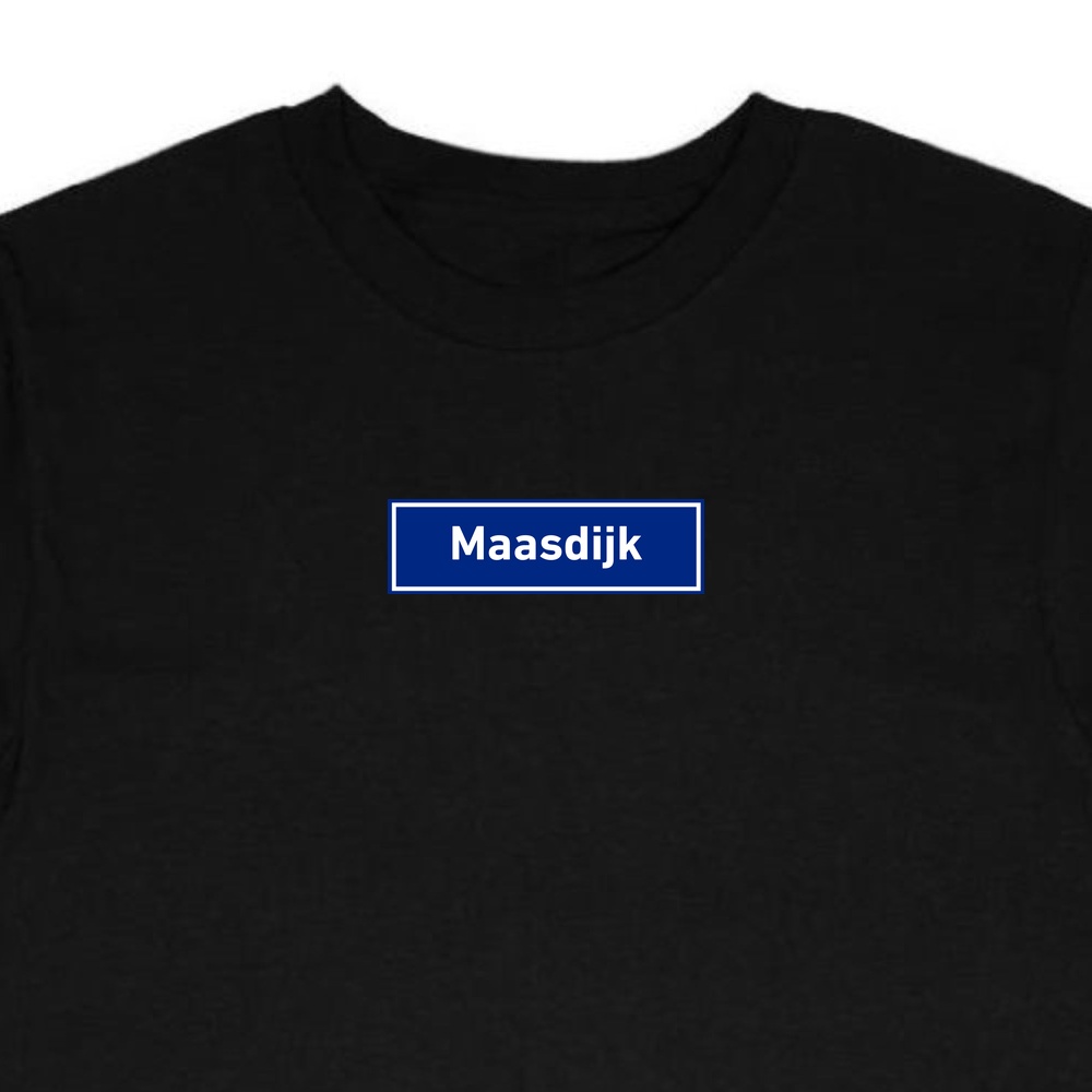 T-Shirt Maasdijk - Afbeelding 4