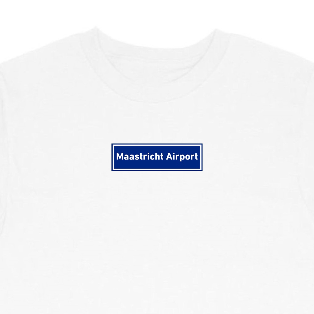 T-Shirt Maastricht Airport - Afbeelding 2