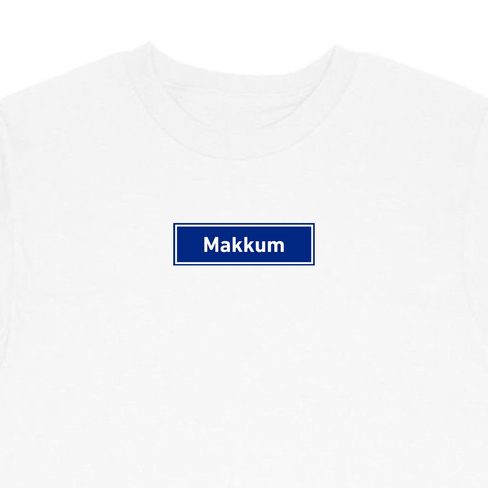 T-Shirt Makkum - Afbeelding 2