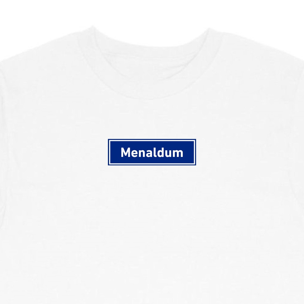 T-Shirt Menaldum - Afbeelding 2