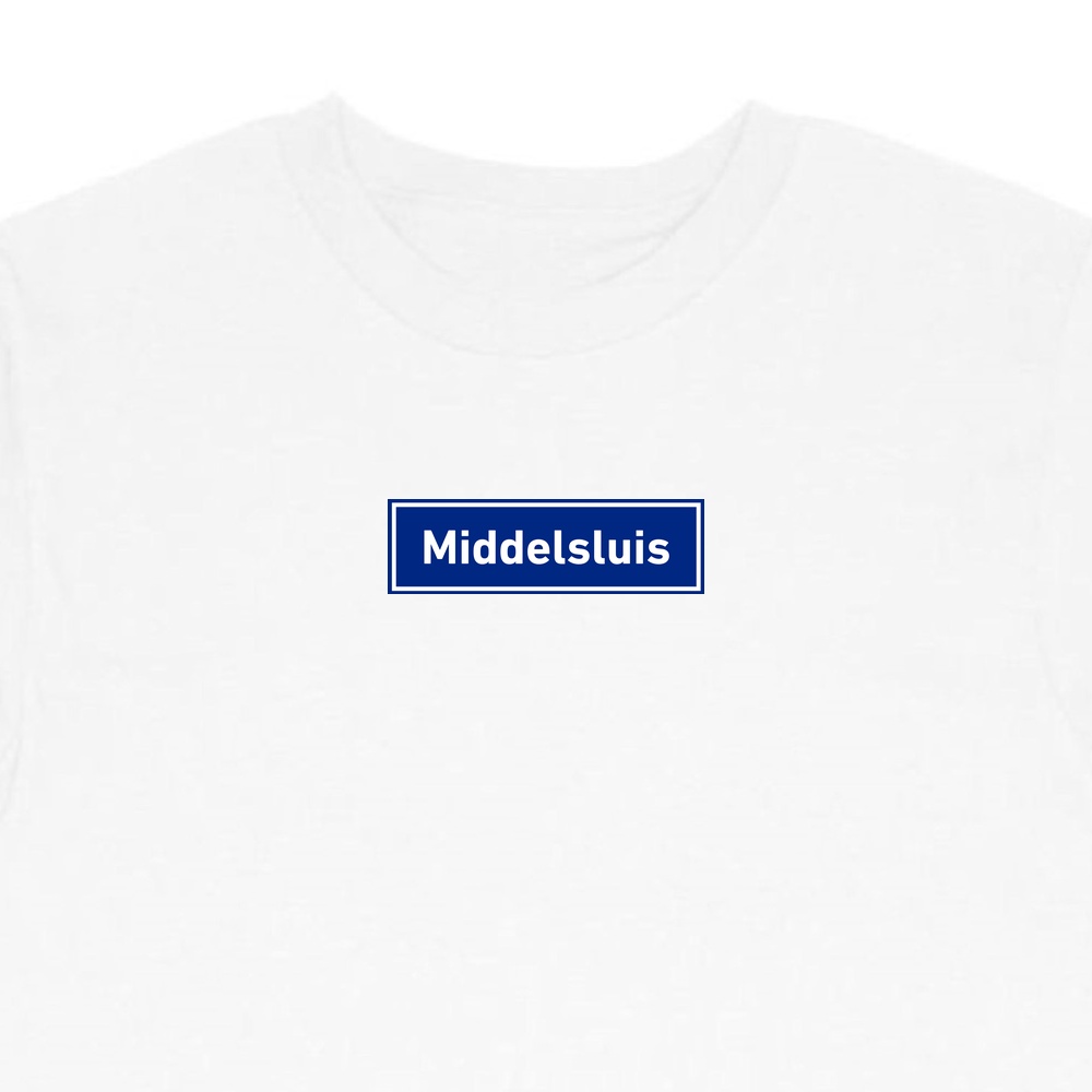 T-Shirt Middelsluis - Afbeelding 2