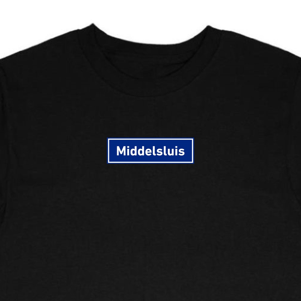 T-Shirt Middelsluis - Afbeelding 4