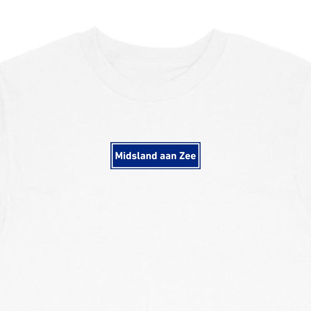 T-Shirt Midsland aan Zee - Afbeelding 2