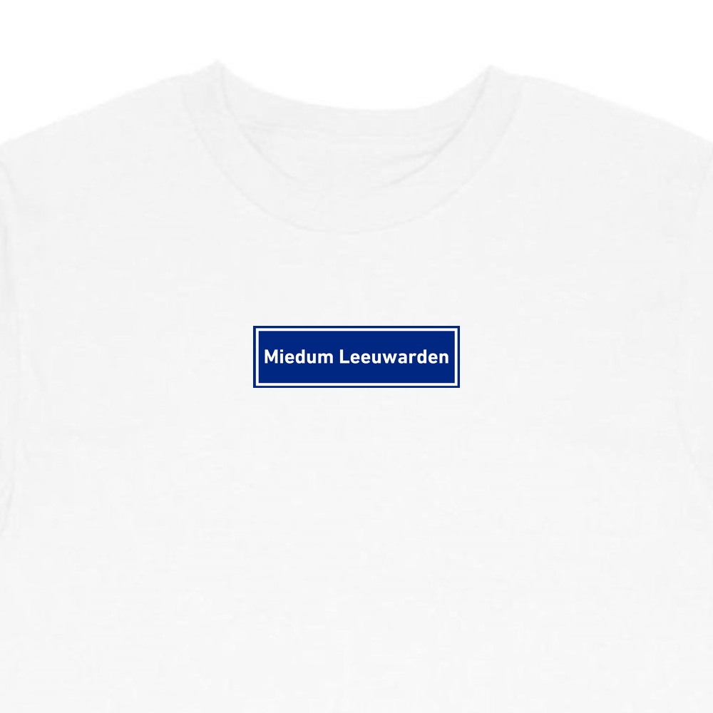 T-Shirt Miedum Leeuwarden - Afbeelding 2