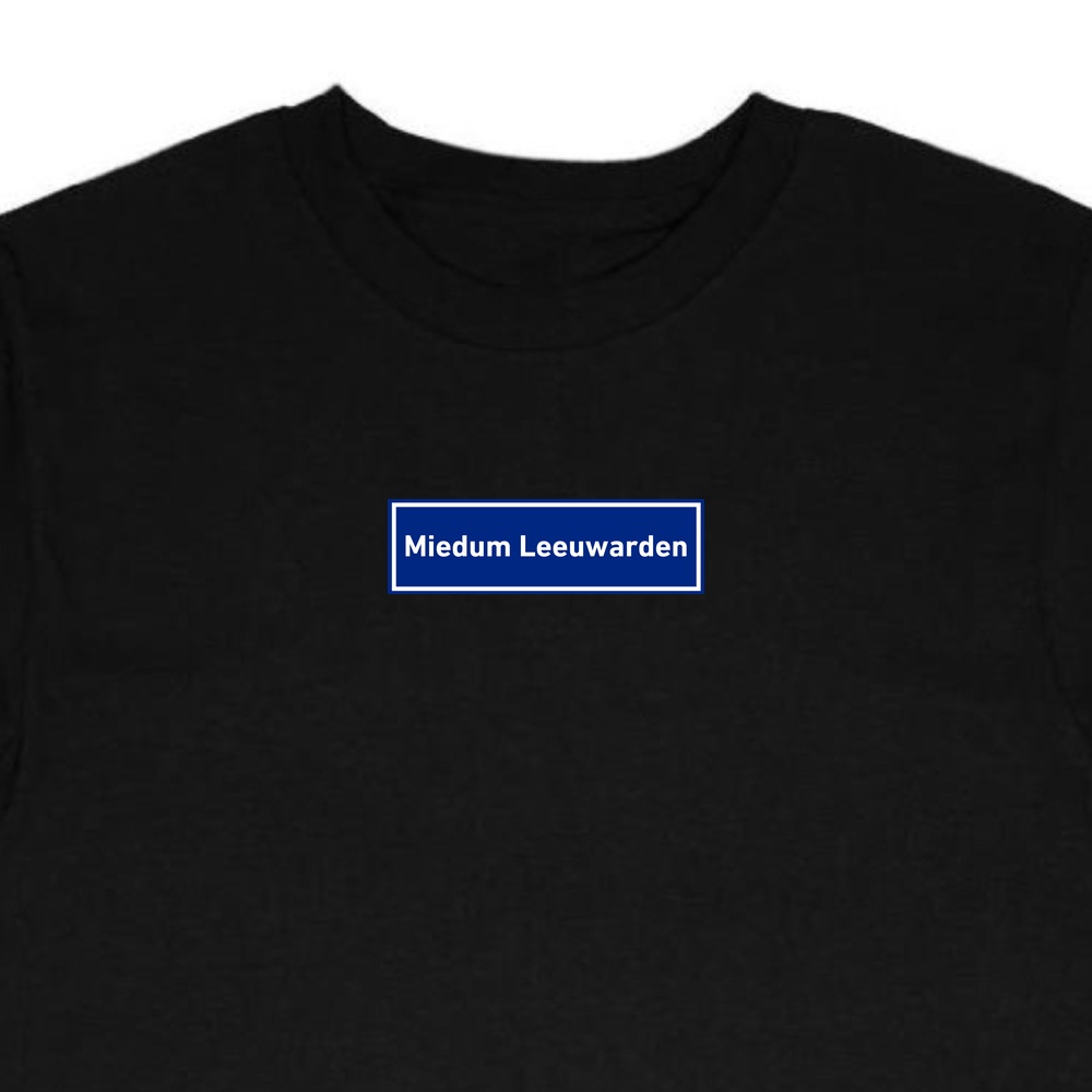 T-Shirt Miedum Leeuwarden - Afbeelding 4