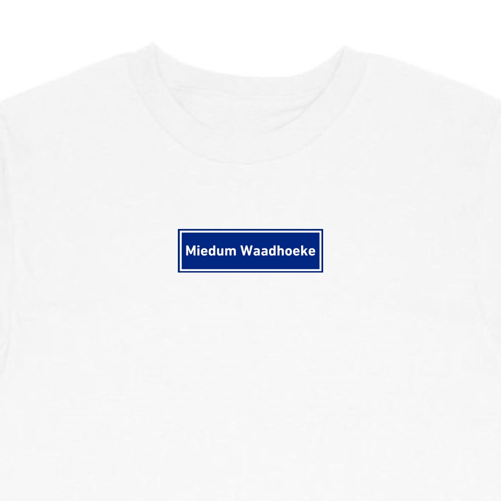 T-Shirt Miedum Waadhoeke - Afbeelding 2