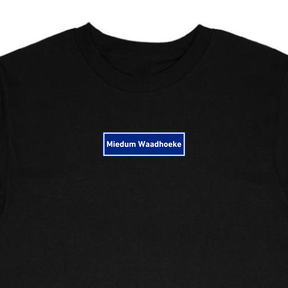 T-Shirt Miedum Waadhoeke - Afbeelding 4