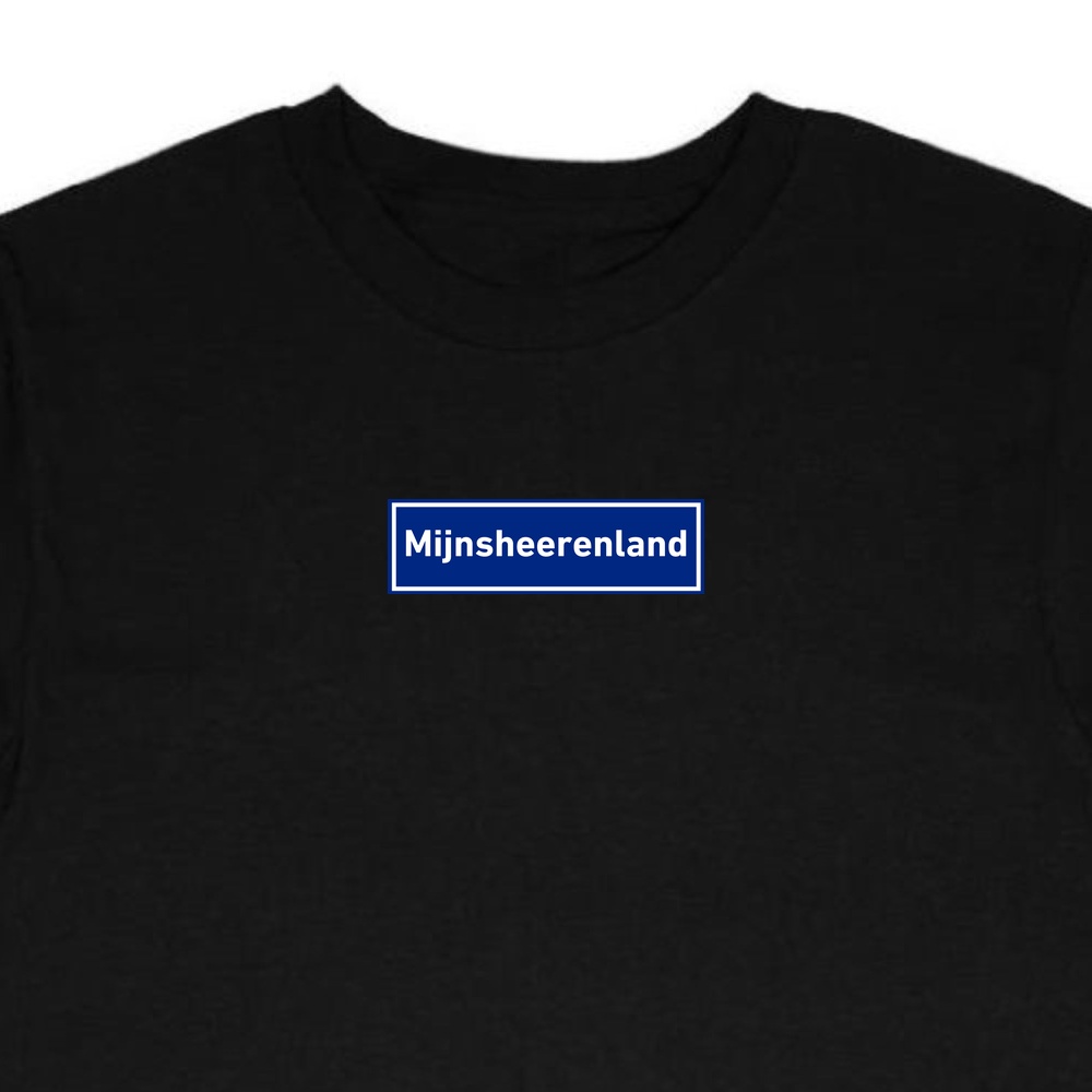 T-Shirt Mijnsheerenland - Afbeelding 4