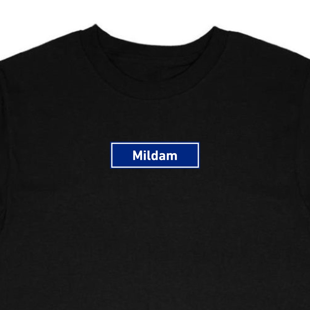 T-Shirt Mildam - Afbeelding 4