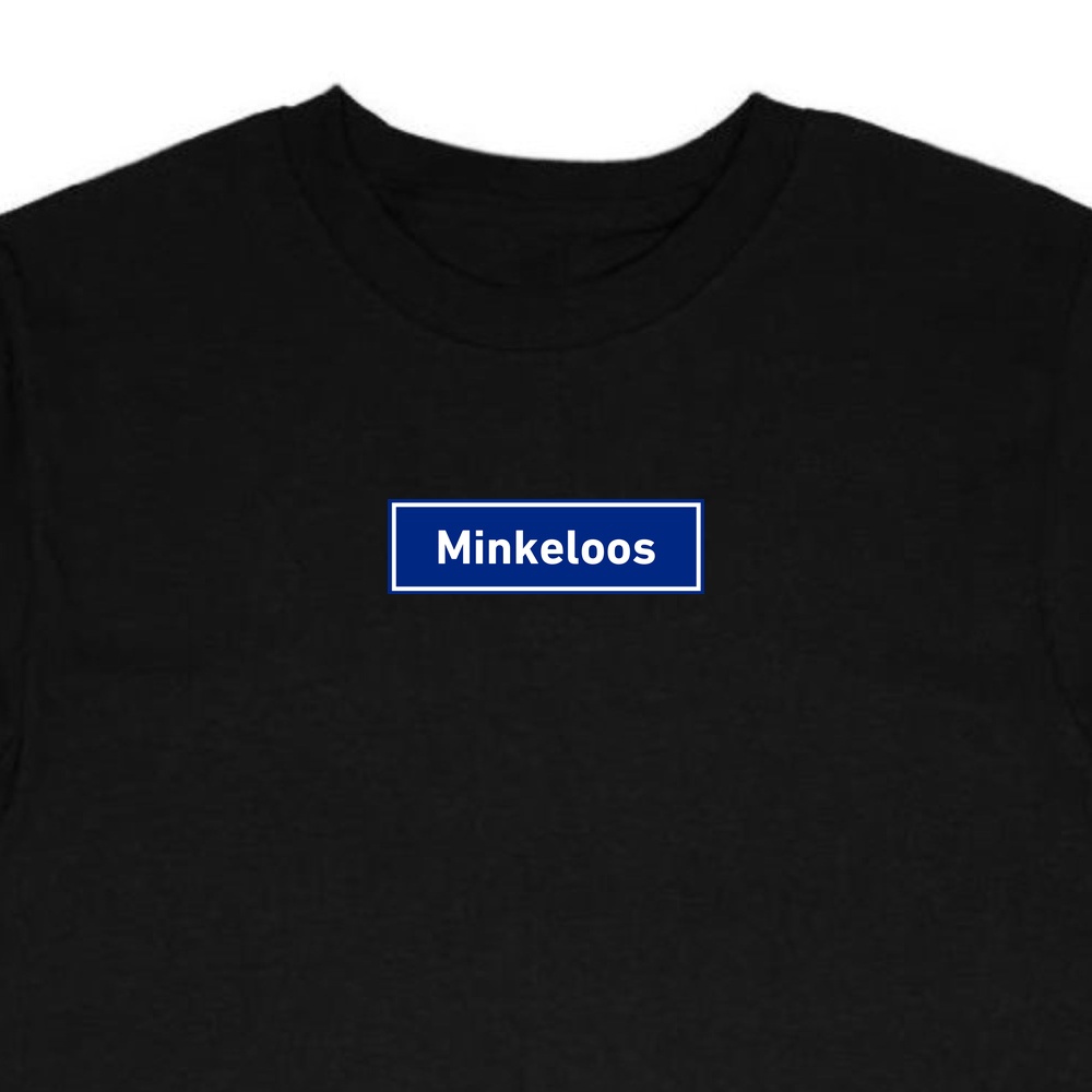 T-Shirt Minkeloos - Afbeelding 4
