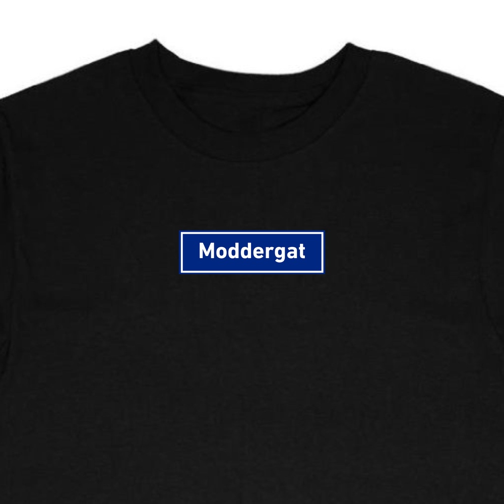 T-Shirt Moddergat - Afbeelding 4