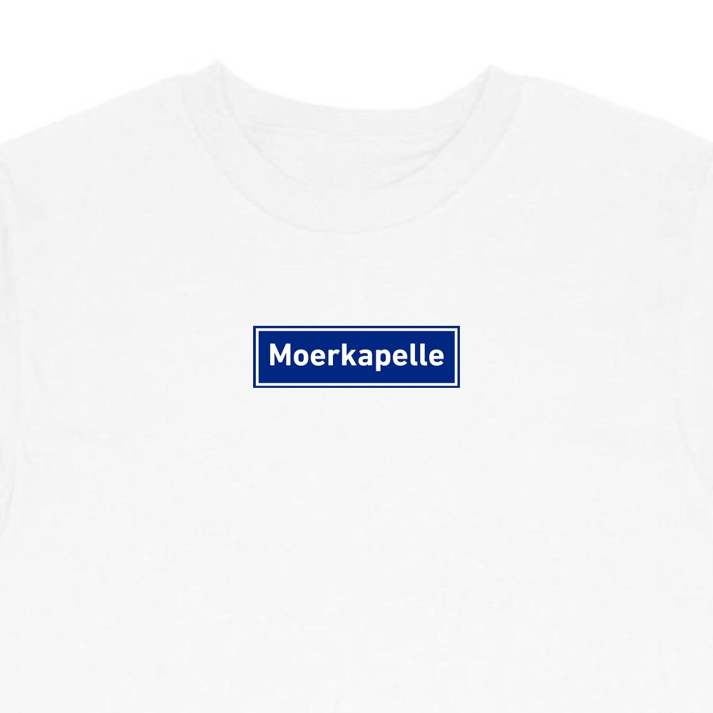 T-Shirt Moerkapelle - Afbeelding 2