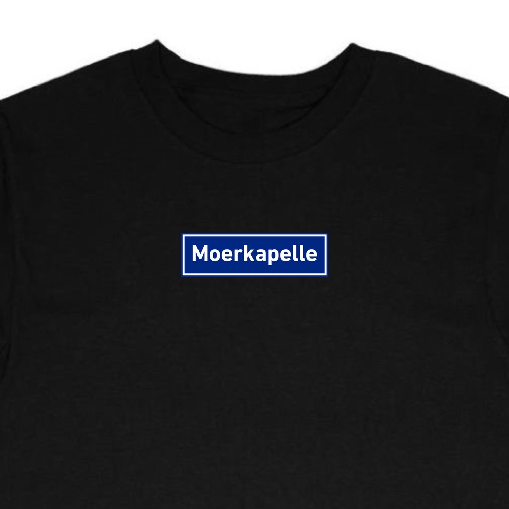T-Shirt Moerkapelle - Afbeelding 4