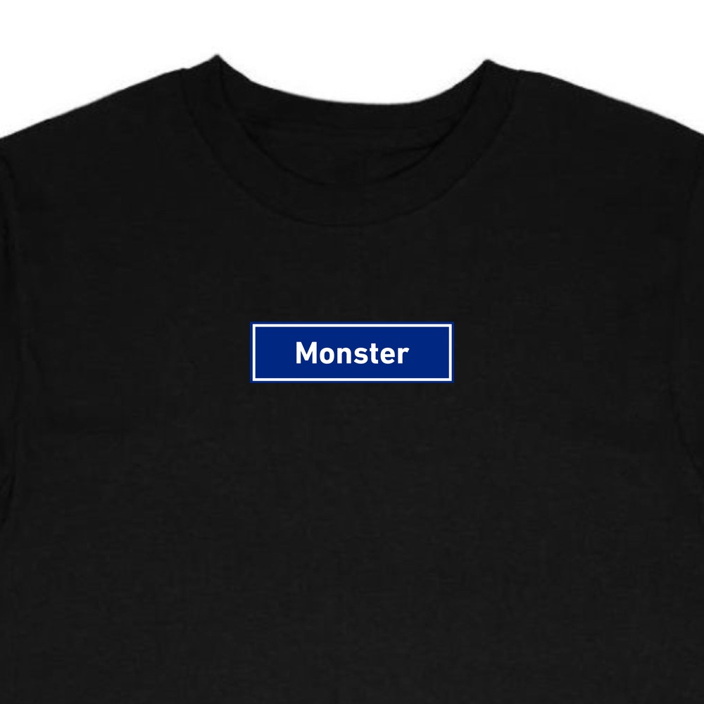 T-Shirt Monster - Afbeelding 4