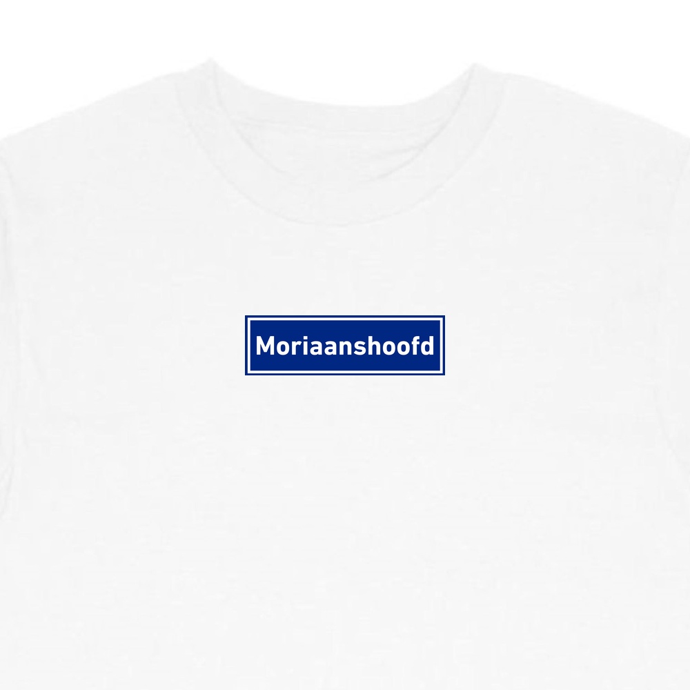 T-Shirt Moriaanshoofd - Afbeelding 2