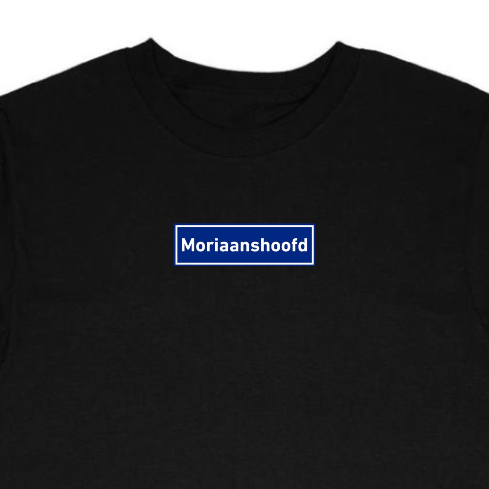 T-Shirt Moriaanshoofd - Afbeelding 4