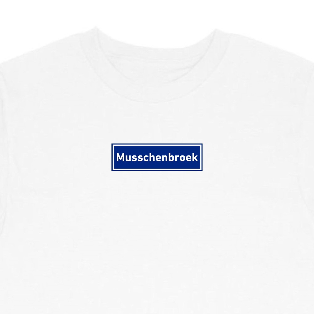 T-Shirt Musschenbroek - Afbeelding 2