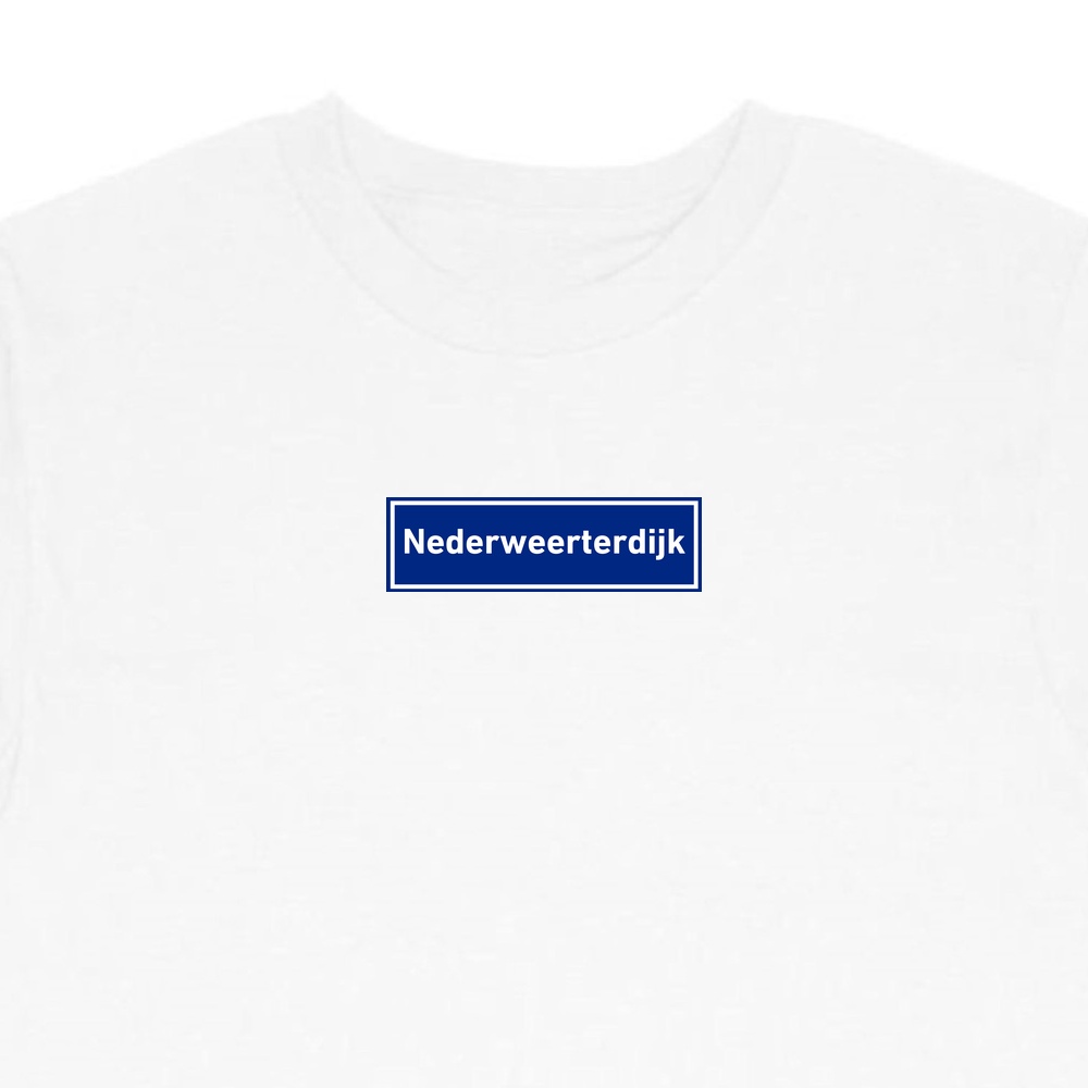 T-Shirt Nederweerterdijk - Afbeelding 2