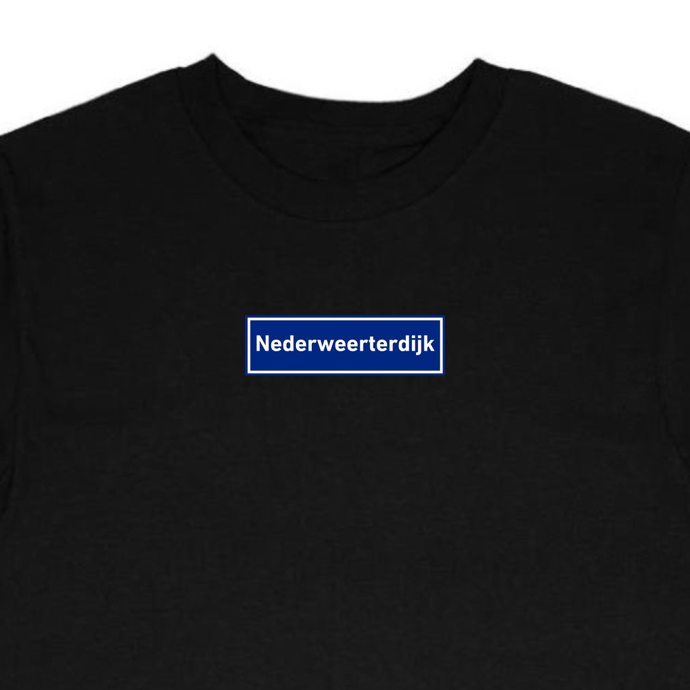 T-Shirt Nederweerterdijk - Afbeelding 4