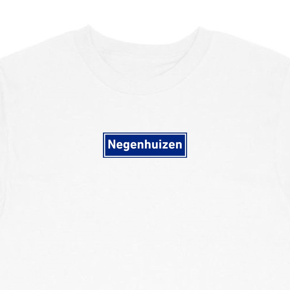 T-Shirt Negenhuizen - Afbeelding 2