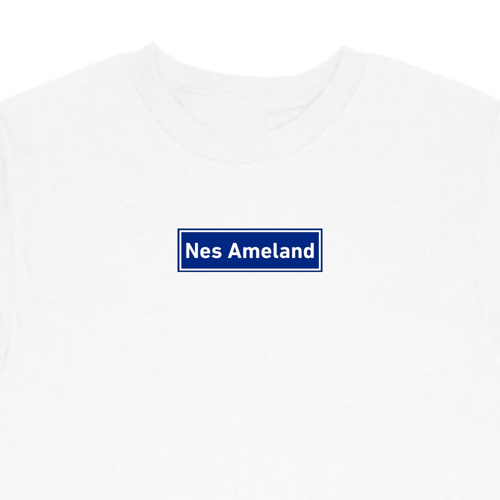 T-Shirt Nes Ameland - Afbeelding 2