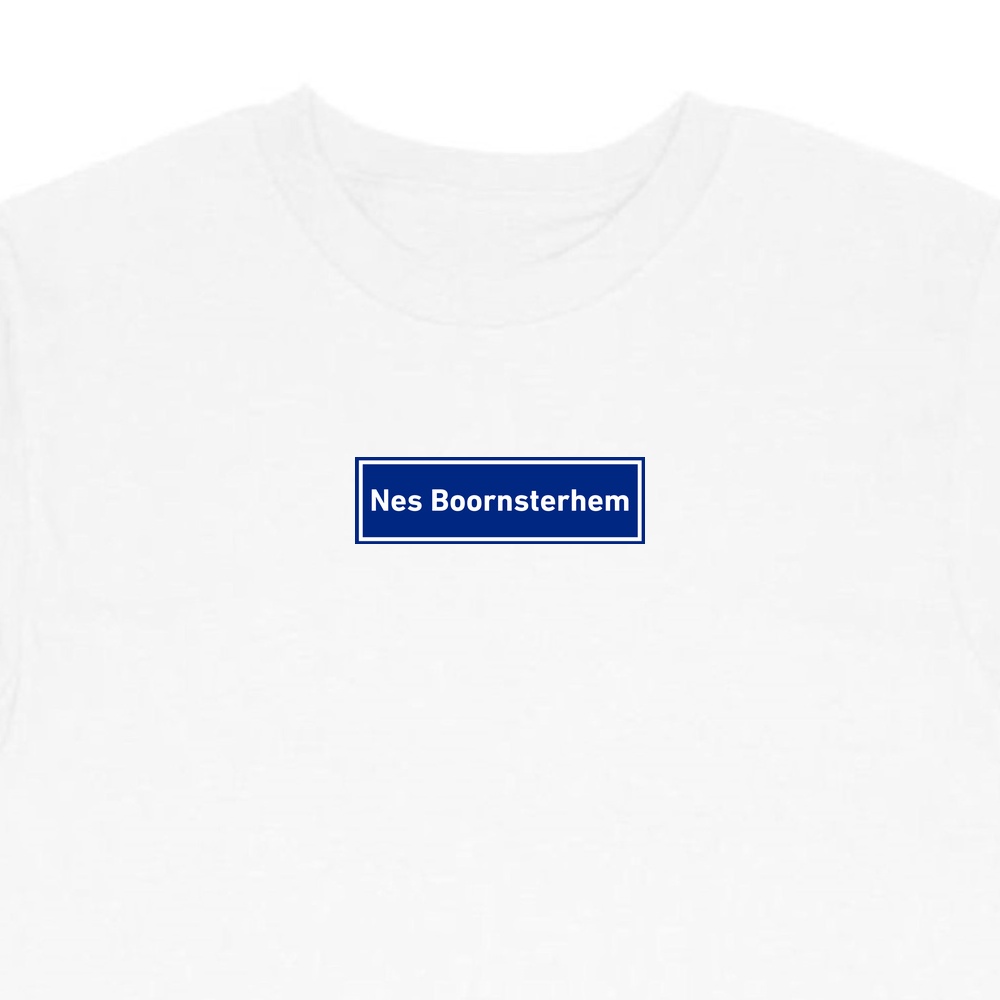 T-Shirt Nes Boornsterhem - Afbeelding 2