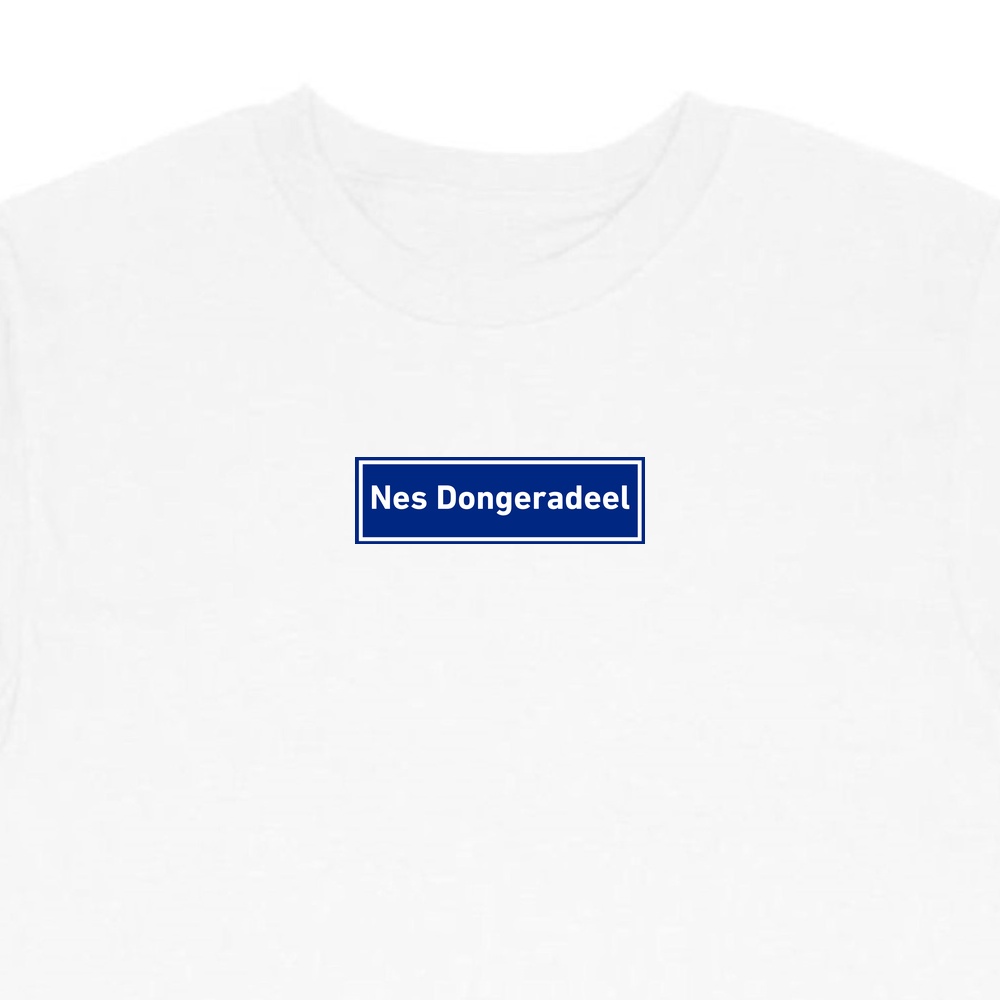 T-Shirt Nes Dongeradeel - Afbeelding 2