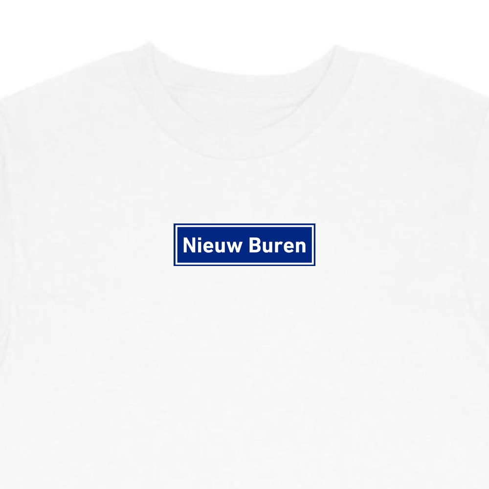 T-Shirt Nieuw Buren - Afbeelding 2