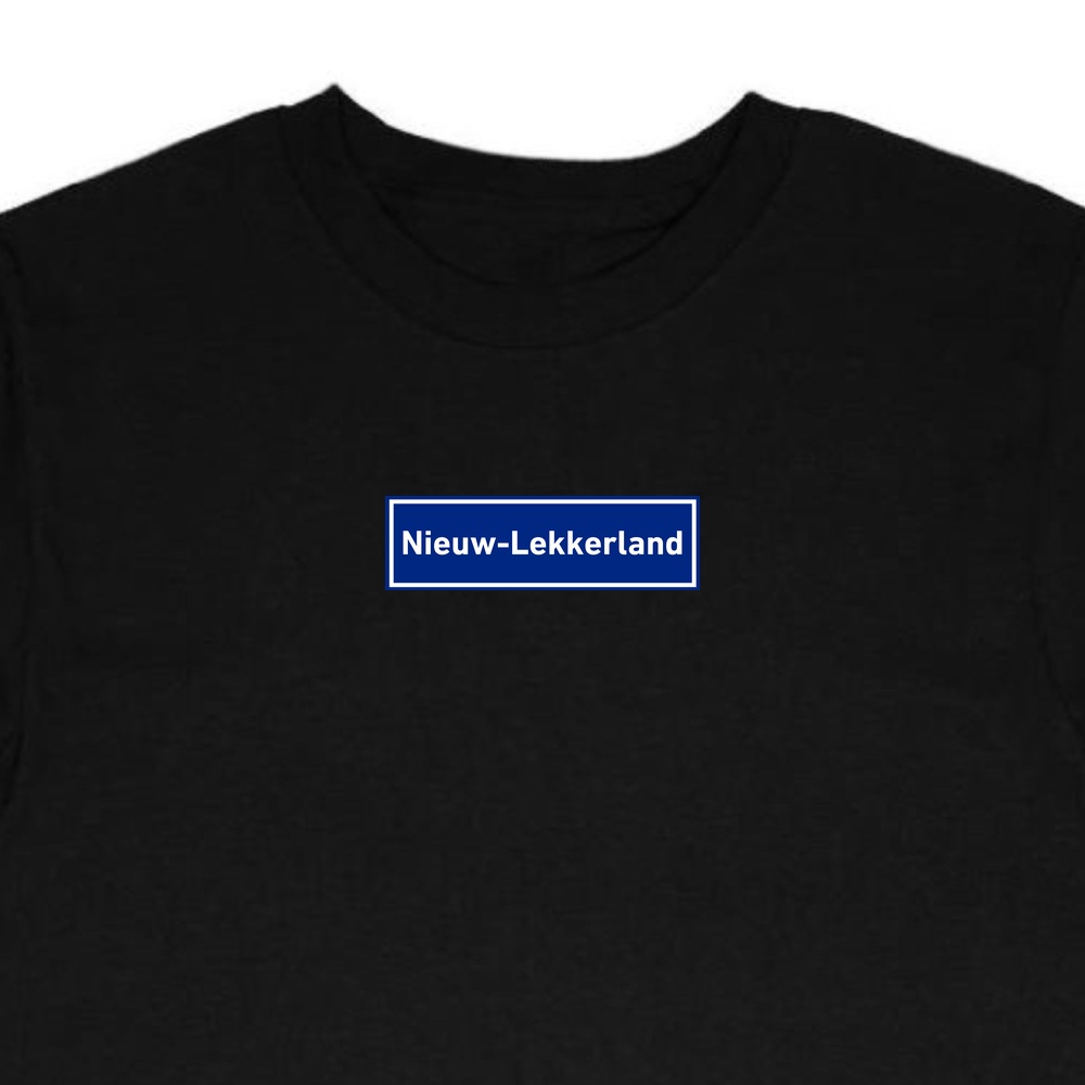 T-Shirt Nieuw Lekkerland - Afbeelding 4