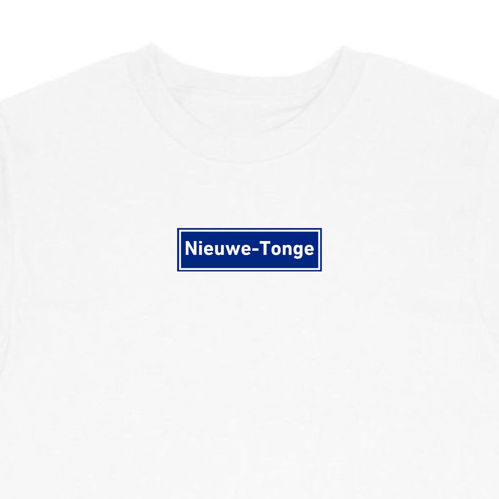 T-Shirt Nieuwe Tonge - Afbeelding 2