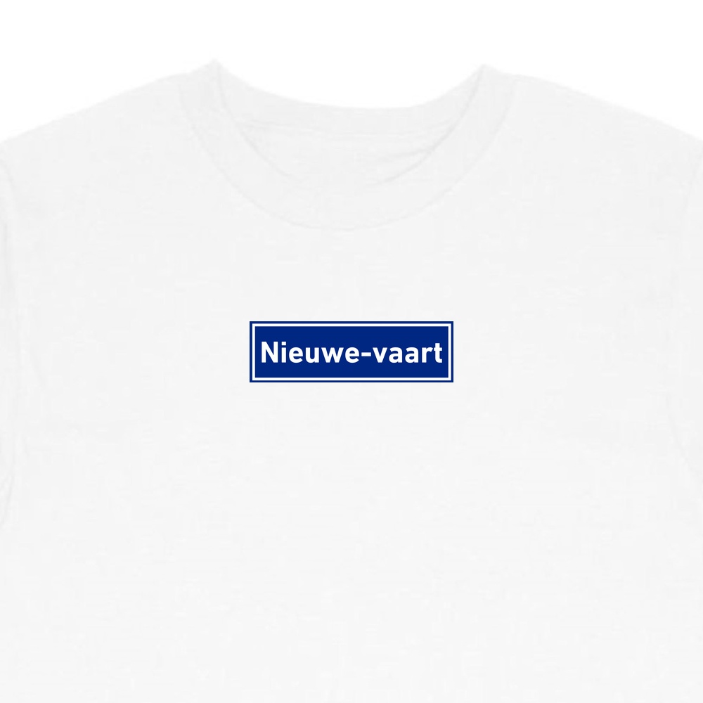 T-Shirt Nieuwe Vaart - Afbeelding 2