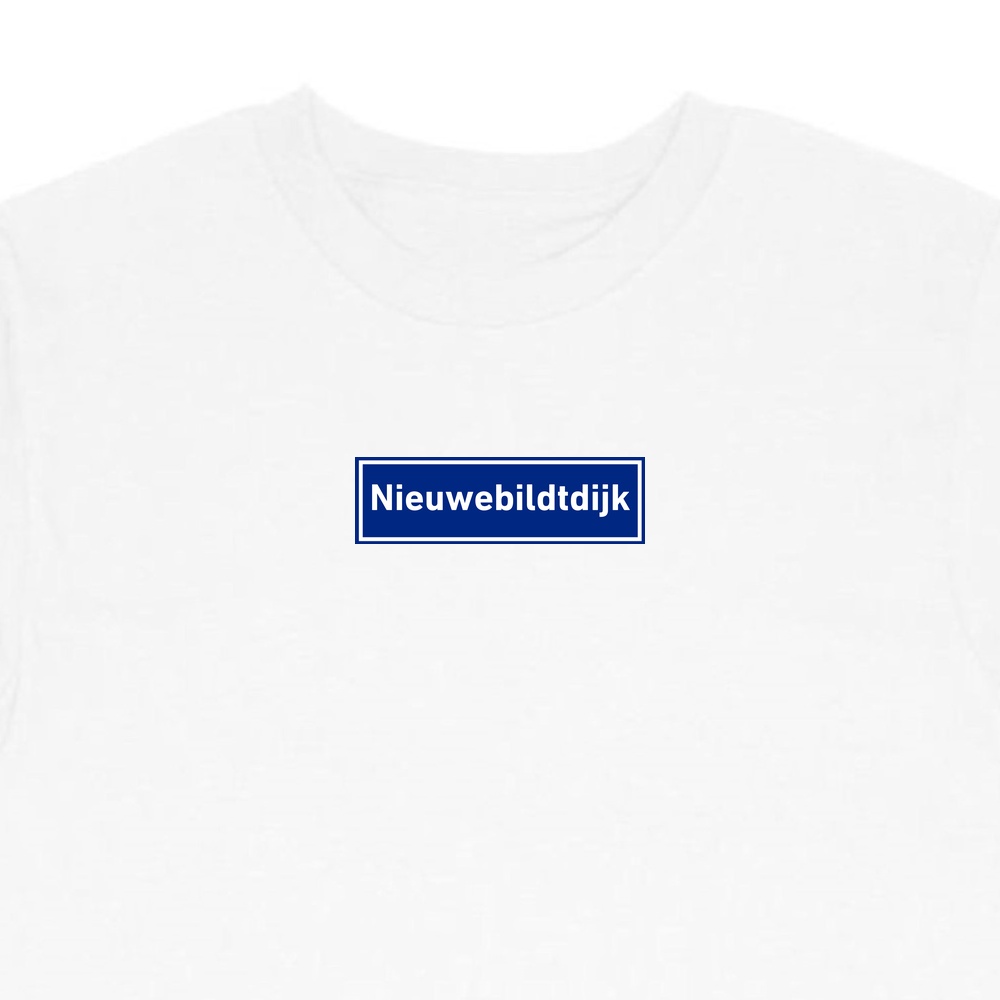 T-Shirt Nieuwebildtdijk - Afbeelding 2