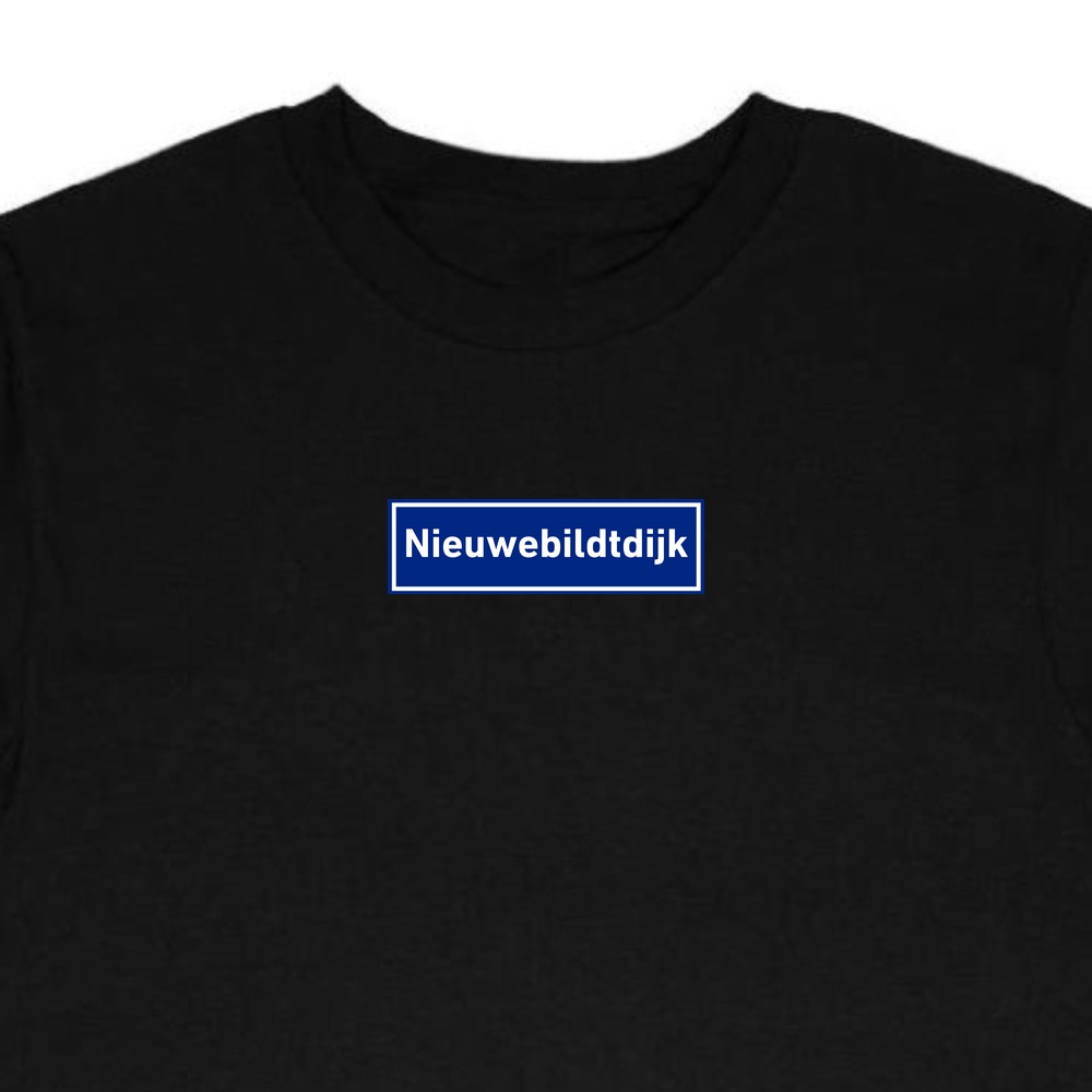 T-Shirt Nieuwebildtdijk - Afbeelding 4
