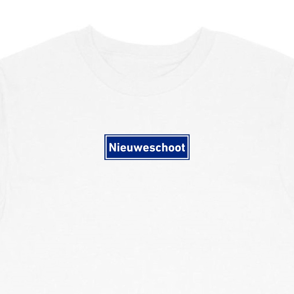 T-Shirt Nieuweschoot - Afbeelding 2