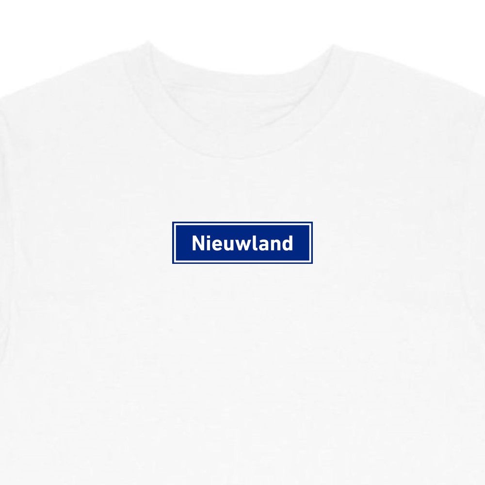 T-Shirt Nieuwland - Afbeelding 4