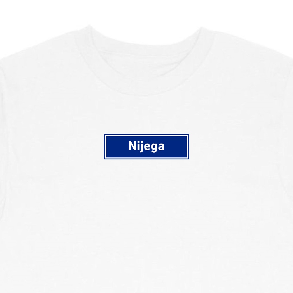 T-Shirt Nijega - Afbeelding 2