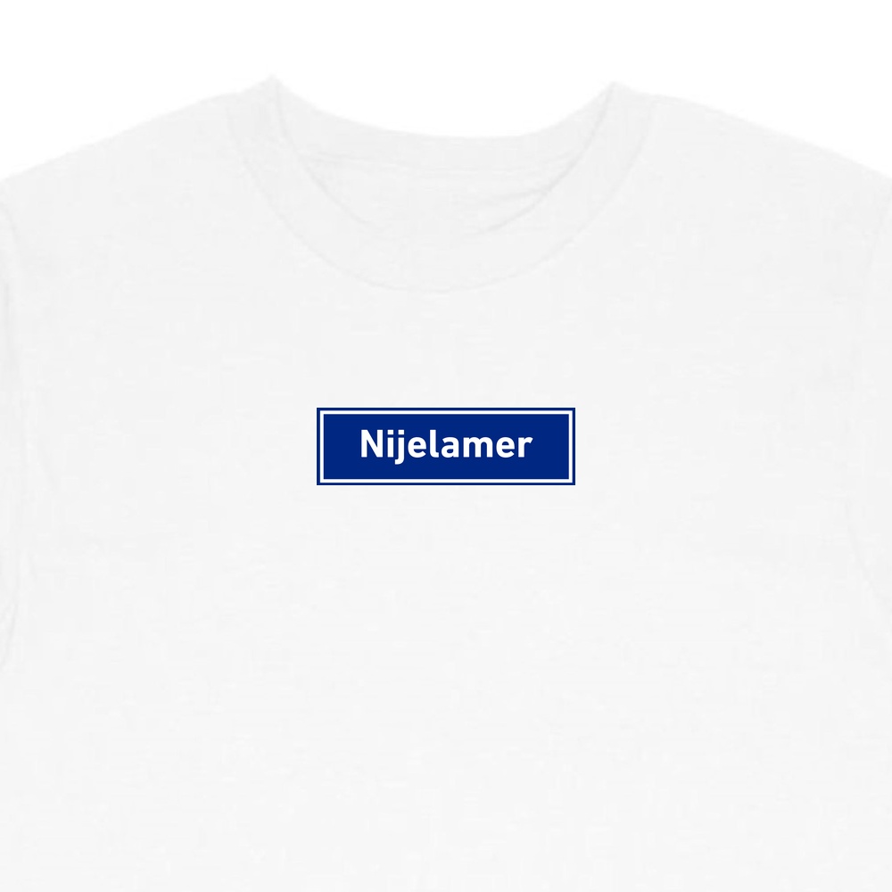 T-Shirt Nijelamer - Afbeelding 2
